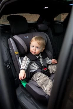 Ding York Black Leather I-Size Autostoel 9-36 Kg K63 25 Ding York Black Leather I-Size Autostoel 9-36 Kg K63 -Jollein Winkel ML Ding York 03 2