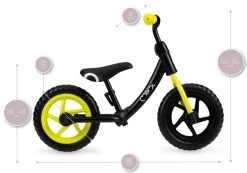 Momi Ross Balance Bike Lemon Loopfiets ROBI00001 -Jollein Winkel Momi Ross Balance Bike Lemon Loopfiets ROBI00001 6