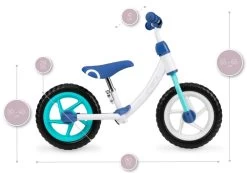 Momi Ross Balance Bike Navy Blue Loopfiets ROBI00004 -Jollein Winkel Momi Ross Balance Bike Navy Blue Loopfiets ROBI00004 6