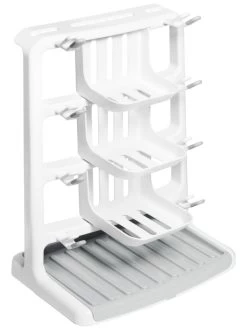 Munchkin Ruimtebesparend Flesjes Droogrek 051898 -Jollein Winkel Munchkin Ruimtebesparend Flesjes Droogrek 051898 2