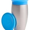 Munchkin Stainless Steel Miracle 360 Cup Blauw Anti-Lek Beker 012370 Div -Jollein Winkel Munchkin Stainless Steel Miracle 360 Cup Blauw Anti Lek Beker 012370 div .1