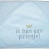 Petit Villain Ik Ben Een Prinsje! Blauw Badcape