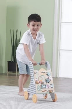 PolarB Activity Walker Houten Loopwagen 44028 22 PolarB Activity Walker Houten Loopwagen 44028 -Jollein Winkel PolarB Activity Walker Houten Loopwagen 44028 11