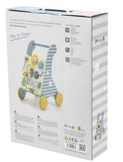 PolarB Activity Walker Houten Loopwagen 44028 21 PolarB Activity Walker Houten Loopwagen 44028 -Jollein Winkel PolarB Activity Walker Houten Loopwagen 44028 9