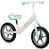 QKids Fleet Balance Bike Grey Triangles Loopfiets QKIDS00001 -Jollein Winkel QKids Fleet Balance Bike Grey Triangles Loopfiets QKIDS00001 1