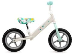 QKids Fleet Balance Bike Grey Triangles Loopfiets QKIDS00001 -Jollein Winkel QKids Fleet Balance Bike Grey Triangles Loopfiets QKIDS00001 2