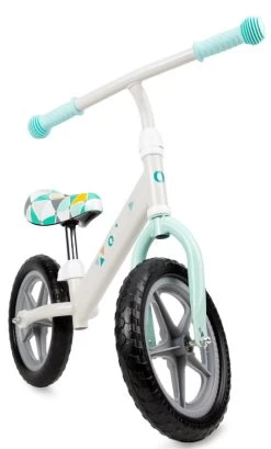 QKids Fleet Balance Bike Grey Triangles Loopfiets QKIDS00001 -Jollein Winkel QKids Fleet Balance Bike Grey Triangles Loopfiets QKIDS00001 3