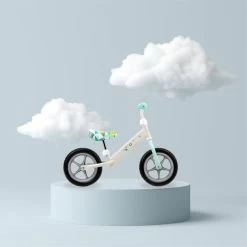 QKids Fleet Balance Bike Grey Triangles Loopfiets QKIDS00001 -Jollein Winkel QKids Fleet Balance Bike Grey Triangles Loopfiets QKIDS00001 4