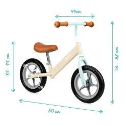 QKids Fleet Balance Bike Cappuccino Loopfiets QKIDS00002 -Jollein Winkel QKids Fleet Balance Bike Loopfiets QKIDS00001 10