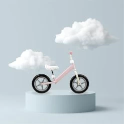 QKids Fleet Balance Bike Pink Loopfiets QKIDS00003 -Jollein Winkel QKids Fleet Balance Bike Pink Loopfiets QKIDS00003 4
