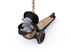 Scoot And Ride Leopard Highwaykick 2 Step SR-96524 -Jollein Winkel Scoot and Ride Leopard Highwaykick 2 Step SR 96524 .5