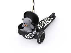 Scoot And Ride Zebra Highwaykick 2 Step SR-96523 -Jollein Winkel Scoot and Ride Zebra Highwaykick 2 Step SR 96523 .5