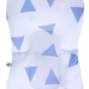 Sevibaby Cozy Triangle Blue Baby Badkussen 69-100 -Jollein Winkel Sevibaby Cozy Triangle Blue Baby Badkussen 69 100 1