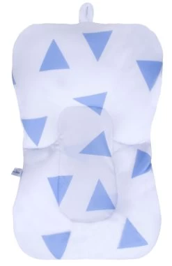Sevibaby Cozy Triangle Blue Baby Badkussen 69-100