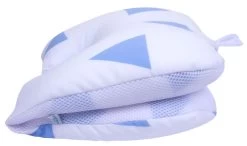 Sevibaby Cozy Triangle Blue Baby Badkussen 69-100 -Jollein Winkel Sevibaby Cozy Triangle Blue Baby Badkussen 69 100 6