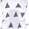 Sevibaby Cozy Triangle Grey Baby Badkussen 69-141 -Jollein Winkel Sevibaby Cozy Triangle Grey Baby Badkussen 69 141 1