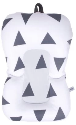 Sevibaby Cozy Triangle Grey Baby Badkussen 69-141