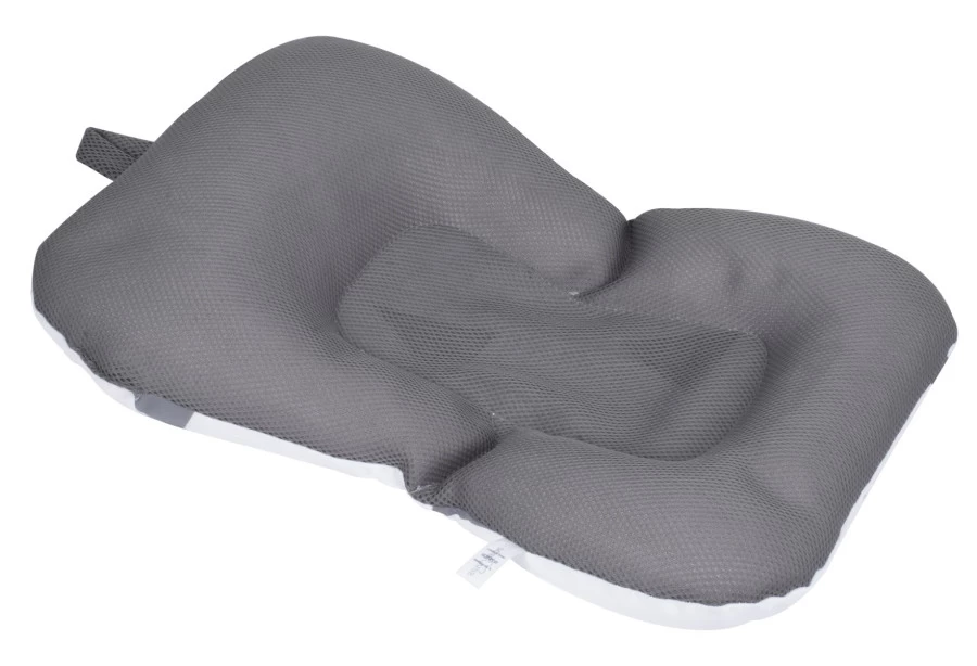 Sevibaby Cozy Triangle Grey Baby Badkussen 69-141 4 Sevibaby Cozy Triangle Grey Baby Badkussen 69-141 - Afbeelding 2
