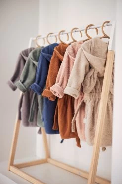 Jollein Pale Pink 1-2jr Badjas 060-808-00090 -Jollein Winkel Sfeerfoto Badjas Jollein 2