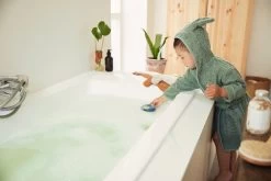 Jollein Pale Pink 1-2jr Badjas 060-808-00090 -Jollein Winkel Sfeerfoto Badjas Jollein