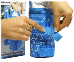 SisiBaby Blauw Auto Flessenwarmer En Thermobox SBC-001N -Jollein Winkel Sisi SBC 001 Blauw Auto Flessenwarmer en Thermobox 4 4