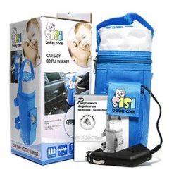 SisiBaby Blauw Auto Flessenwarmer En Thermobox SBC-001N -Jollein Winkel Sisi SBC 001 Blauw Auto Flessenwarmer en Thermobox 5 4