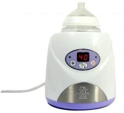 SisiBaby Digitale Smart Flessenwarmer SBC-002 -Jollein Winkel Sisi SBC 002 Paars Flessenwarmer 2 4