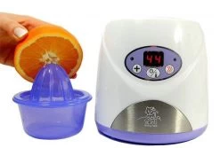 SisiBaby Digitale Smart Flessenwarmer SBC-002 -Jollein Winkel Sisi SBC 002 Paars Flessenwarmer 4 4