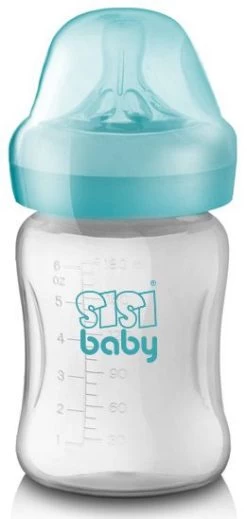 SisiBaby Handborstkolf SBC-113 -Jollein Winkel Sisi SBC 113 Handborstkolf 180ml Fles 4