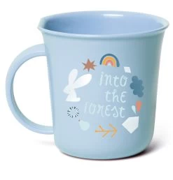 Suavinex Forest Blauw 4-delig Dinerset SXZFEE070300 -Jollein Winkel Suavinex Forest Blauw 4 delig Dinerset SXZFEE070300 4