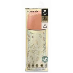 Suavinex Gold Large Flow Orange 360 Ml Silicone Fles SXSGX3080224 -Jollein Winkel Suavinex Gold Slow Flow Orange 360 ml Silicone Fles SXSGX3080224 4