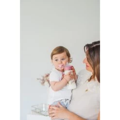 Suavinex Gold Large Flow Roze 360 Ml Silicone Fles SXSGX3080200 -Jollein Winkel Suavinex Gold Slow Flow Roze 360 ml Silicone Fles SXSGX3080200