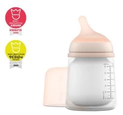 Suavinex Zero.Zero 180ml A Flow Starterset SXZBRF067409 -Jollein Winkel Suavinex Zero.Zero 180ml A Flow Starterset SXZBRF067409 3