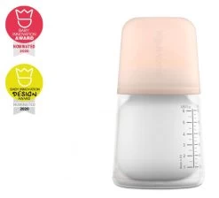 Suavinex Zero.Zero 180ml A Flow Starterset SXZBRF067409 -Jollein Winkel Suavinex Zero.Zero 180ml A Flow Starterset SXZBRF067409 4