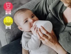 Suavinex Zero.Zero 180ml A Flow Starterset SXZBRF067409 -Jollein Winkel Suavinex Zero.Zero 180ml A Flow Starterset SXZBRF067409 5