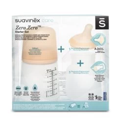 Suavinex Zero.Zero 180ml A Flow Starterset SXZBRF067409 -Jollein Winkel Suavinex Zero.Zero 180ml A Flow Starterset SXZBRF067409 7