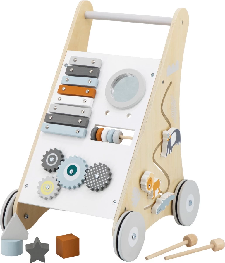 Tryco Houten Activiteiten Loopwagen TR-303012 3 Tryco Houten Activiteiten Loopwagen TR-303012