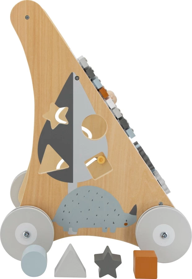 Tryco Houten Activiteiten Loopwagen TR-303012 6 Tryco Houten Activiteiten Loopwagen TR-303012 - Afbeelding 4