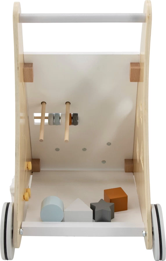 Tryco Houten Activiteiten Loopwagen TR-303012 5 Tryco Houten Activiteiten Loopwagen TR-303012 - Afbeelding 3