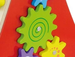 Viga Activity Walker Multicolor Houten Loopwagen 50950 -Jollein Winkel Viga Activity Walker Multicolor Houten Loopwagen 50950 4