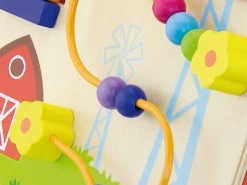 Viga Activity Walker Multicolor Houten Loopwagen 50950 -Jollein Winkel Viga Activity Walker Multicolor Houten Loopwagen 50950 5