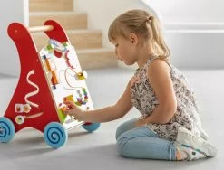 Viga Activity Walker Multicolor Houten Loopwagen 50950 -Jollein Winkel Viga Activity Walker Multicolor Houten Loopwagen 50950 9