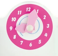 Viga Activity Walker Roze Houten Loopwagen 50178 -Jollein Winkel Viga Activity Walker Roze Houten Loopwagen 50178 2