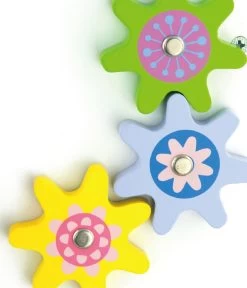 Viga Activity Walker Roze Houten Loopwagen 50178 -Jollein Winkel Viga Activity Walker Roze Houten Loopwagen 50178 4