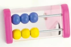 Viga Activity Walker Roze Houten Loopwagen 50178 -Jollein Winkel Viga Activity Walker Roze Houten Loopwagen 50178 5