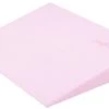 Zaffiro Roze Velours Groot Hellend Vlak Kussen 20254 -Jollein Winkel Wedge pillow in a velour case 7 ms 8