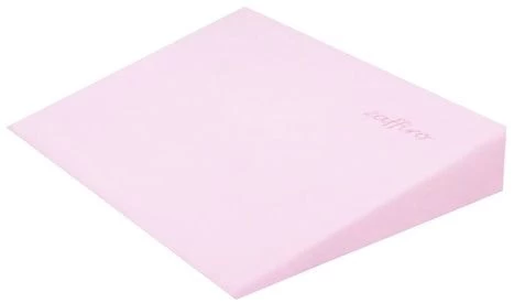 Zaffiro Roze Velours Groot Hellend Vlak Kussen 20254 3 Zaffiro Roze Velours Groot Hellend Vlak Kussen 20254