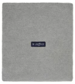 Zaffiro Grijs Cotton 100 X 150 Cm Ledikantdeken 3382
