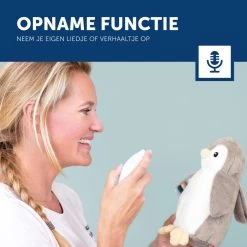 Zazu Phoebe De Pinguïn Ruis Slaaptrainer ZA-PHOEBE-01 -Jollein Winkel Zazu Phoebe de Pinguin Ruis Slaaptrainer ZA PHOEBE 01 7