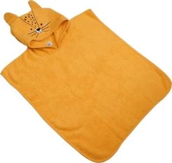 Blush & Blossom Leopard Lenny Badstof Poncho TR-BB4203 -Jollein Winkel a tr bb4204 blush blossom leopard lenny badstof badcape 03